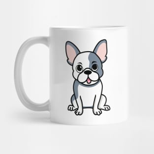 Cute Merle French Bulldog Mug